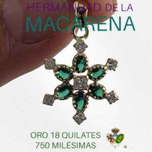 Colgante Mariquilla 20 mm.
