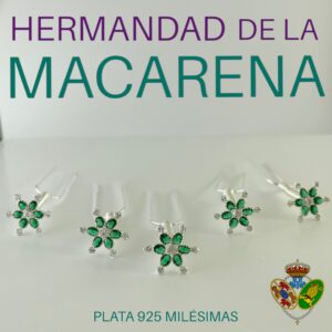 Juego Cinco Mariquillas 6x4mm.