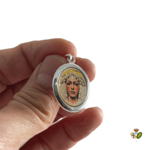 Medalla Esmaltada Macarena