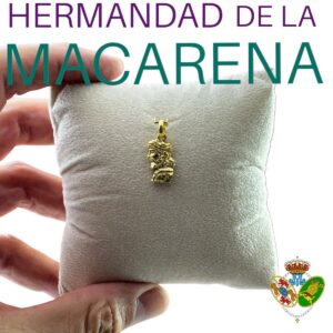Medalla Busto Señor Chapada Pequeña