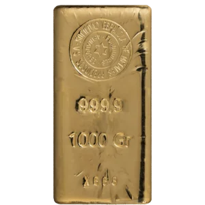 ORO FINO 999,9 LINGOTE 1.000 GR.