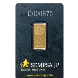 ORO FINO 999,9 LINGOTE 10 GR. BLISTER