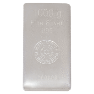 PLATA FINA LINGOTE 1.000 GR.