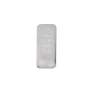 PLATA FINA LINGOTE 100 GR.
