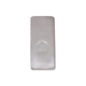 PLATA FINA LINGOTE 250 GR.