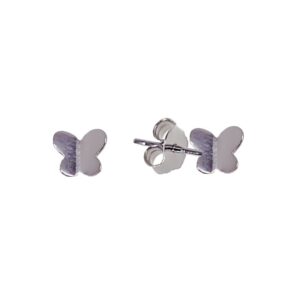 Pendiente mariposa pequeña