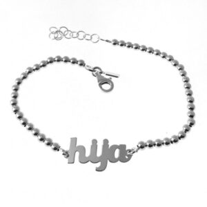 Pulsera bolas hija