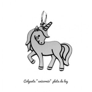 Colgante Unicórnio