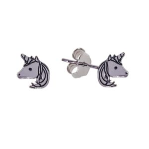 Pendiente Unicornio