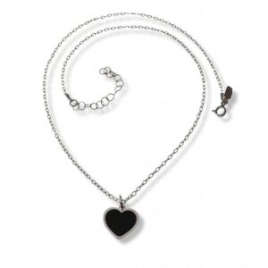Gargantilla Corazón Negro