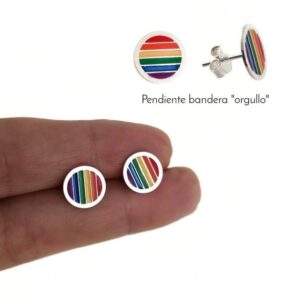 Pendiente Bandera Orgullo