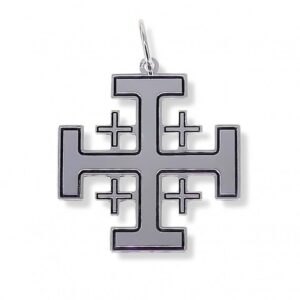 Colgante Cruz de Jerusalén