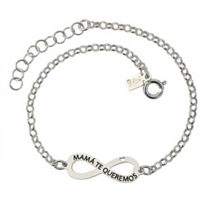 Pulsera mamá infinito