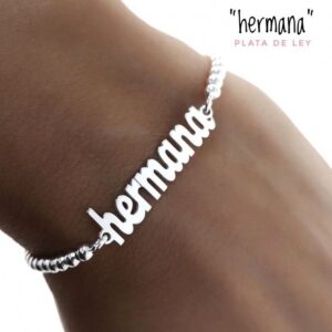 Pulsera Bolas Hermana