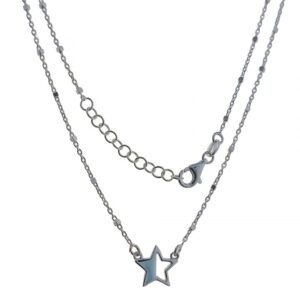 Gargantilla combinada estrella