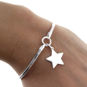 Pulsera Cola De Topo Estrella