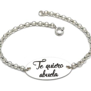 Pulsera " Te quiero abuela "