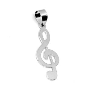 Colgante clave de sol