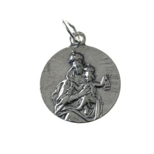 Colgante medalla V. del Carmen