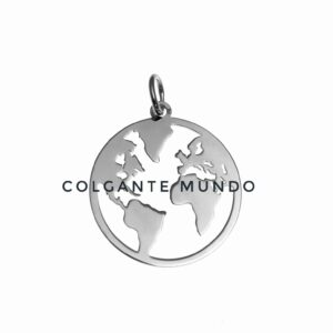Colgante bola del mundo