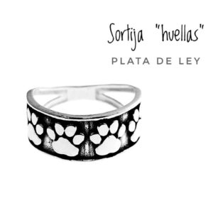 Sortija huellas
