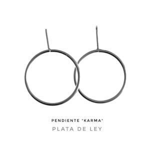 Pendiente Karma hippie