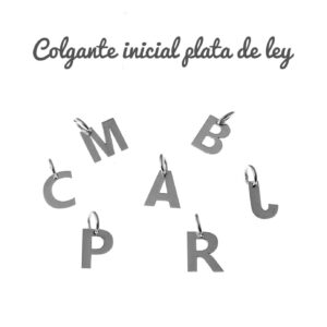 Colgante inicial pequeño