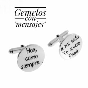 Gemelos personalizados