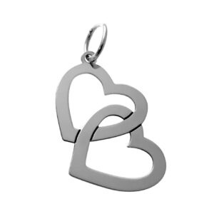 Colgante corazones
