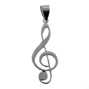 Colgante clave de sol
