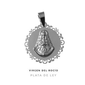 Colgante Virgen del Rocío