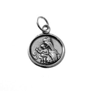 Colgante medalla del Carmen