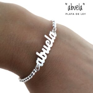 Pulsera bolas abuela