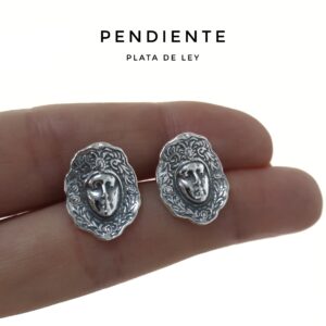 Pendiente Virgen del Rocío