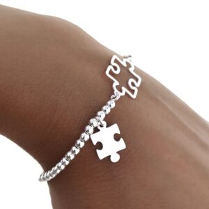 Pulsera bolas puzzles