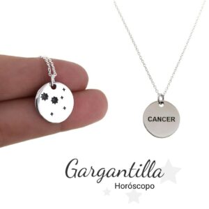 Gargantilla horóscopo Cáncer