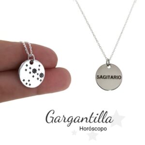 Gargantilla horóscopo Sagitario