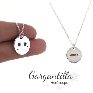 Gargantilla horóscopo Aries