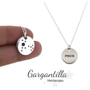 Gargantilla horóscopo Piscis