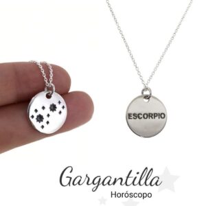 Gargantilla horóscopo Escorpio