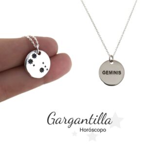 Gargantilla horóscopo Géminis