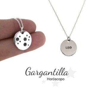 Gargantilla horóscopo Leo