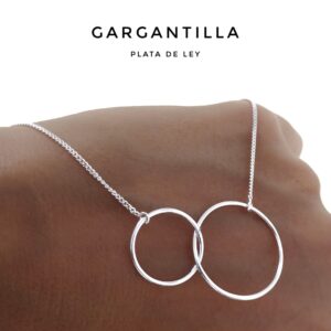 Gargantilla doble Karma