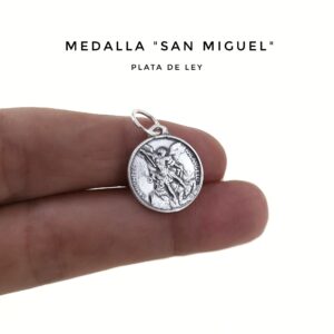 Colgante medalla S. Miguel