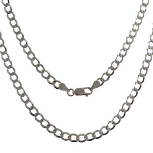 Cadena 60 cm barbada