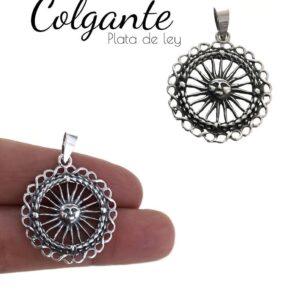 Colgante sol  portocarrero