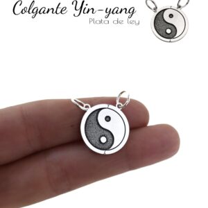 Colgante yin-yang