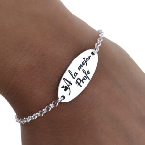 Pulsera " A la mejor profe "
