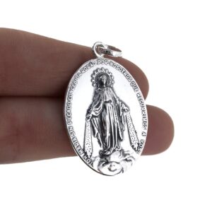 Colgante medalla Milagrosa