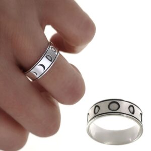 Sortija fases lunares